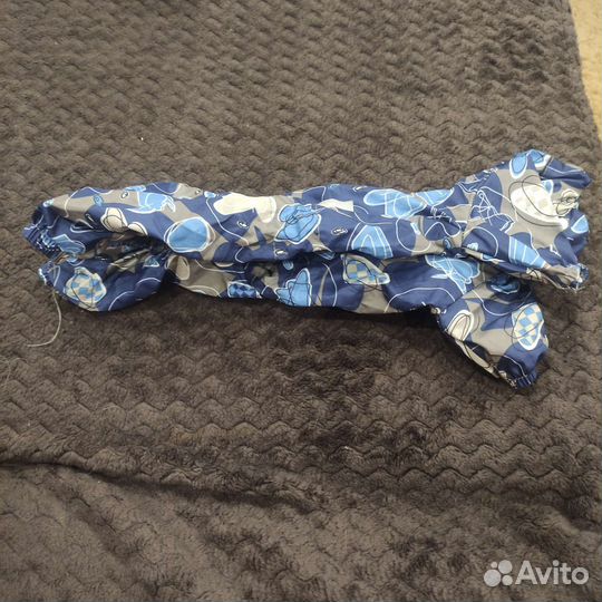 Комбинезон для маленькой собаки-мальчик