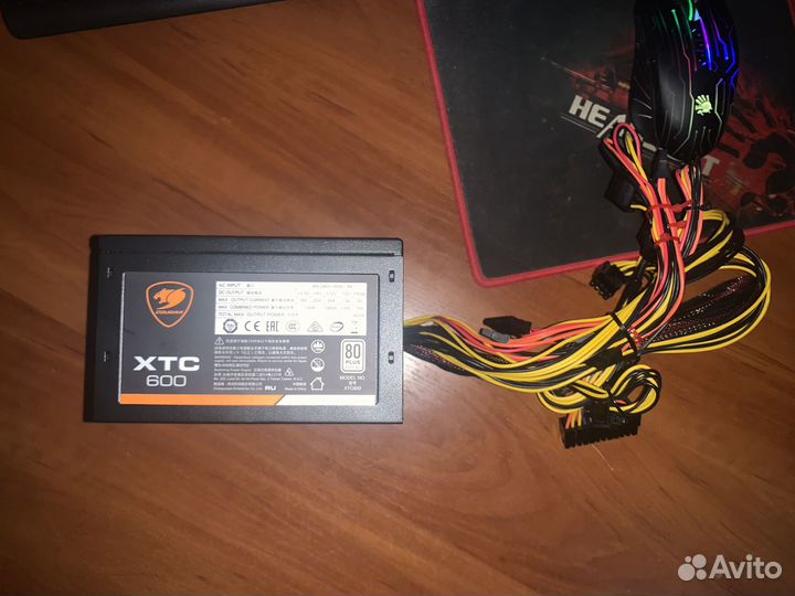 Блок питания Cougar XTC 600w