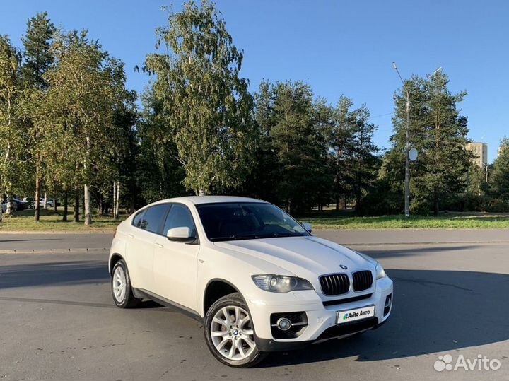 BMW X6 3.0 AT, 2011, 197 200 км