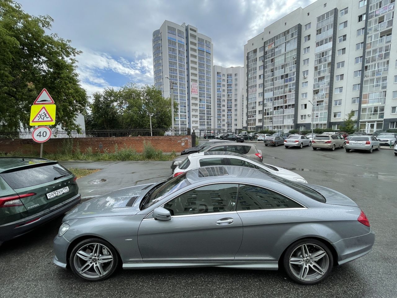 Mercedes-Benz CL-класс: фото владельца
