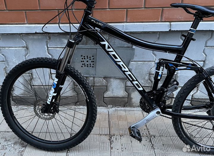 Двухподвес Norco Fluid