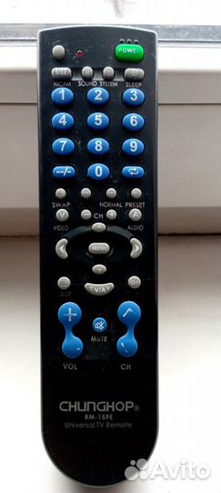 Подскажите плииз код на пульт chunghop RM-139ES Universal TV Remote к телевизору Goldstar....)