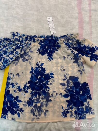 Топ блузка Sisley новый размер 42