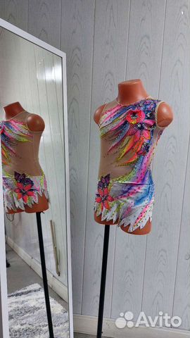 Купальник для художественной гимнастики