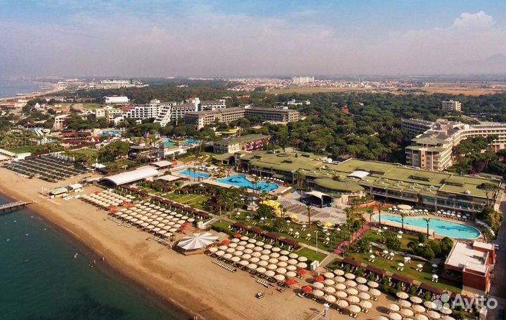 Путевка Белек от 5* на 7 нч все включено