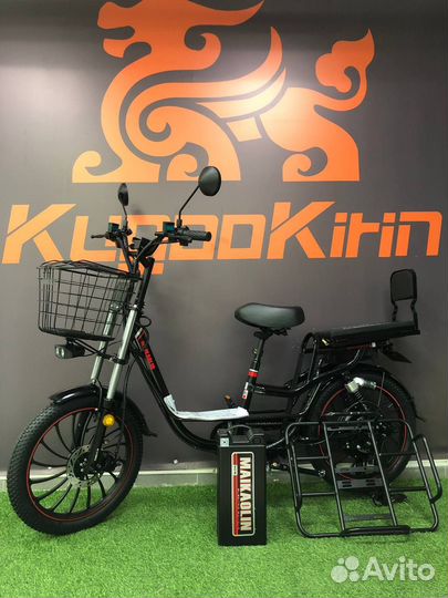 Электровелосипед Maikaolin Monster H-3
