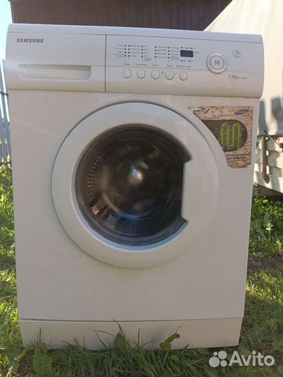 Стиральная машина samsung бу 3.5 кг
