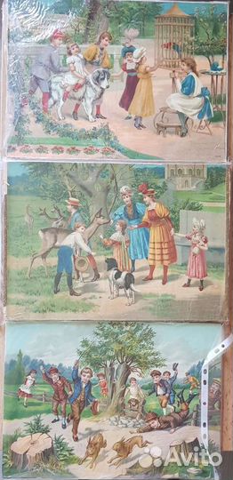 Антикварные пазлы