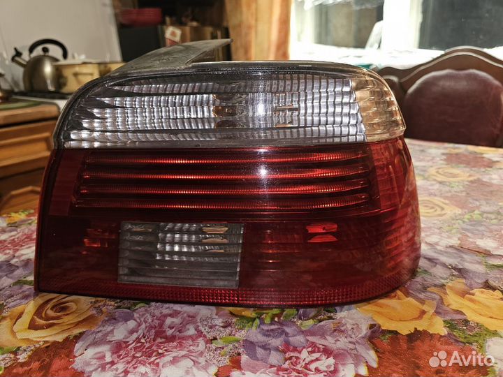 Задние фонари bmw e39 рест