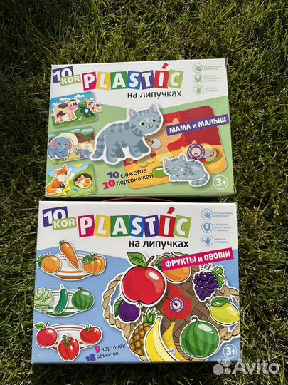 Игрушки на липучках