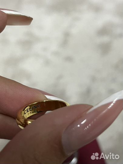 Кольцо Celine
