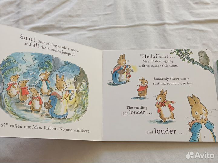 Детские книги на английском Peter Rabbit