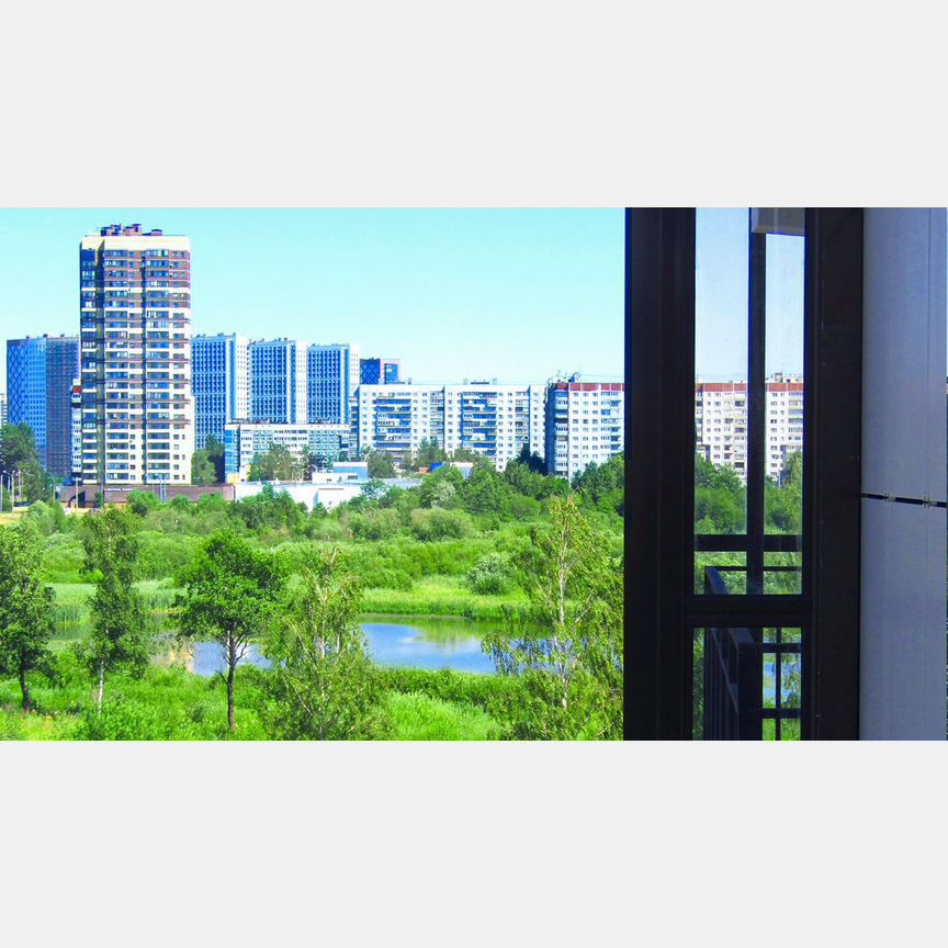2-к. квартира, 62,4 м², 3/7 эт.