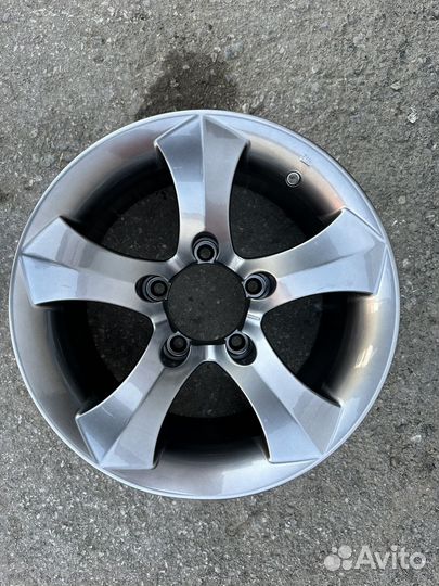 Литые диски r16 5x139.7