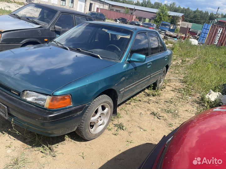 Разбор mazda 323 bg