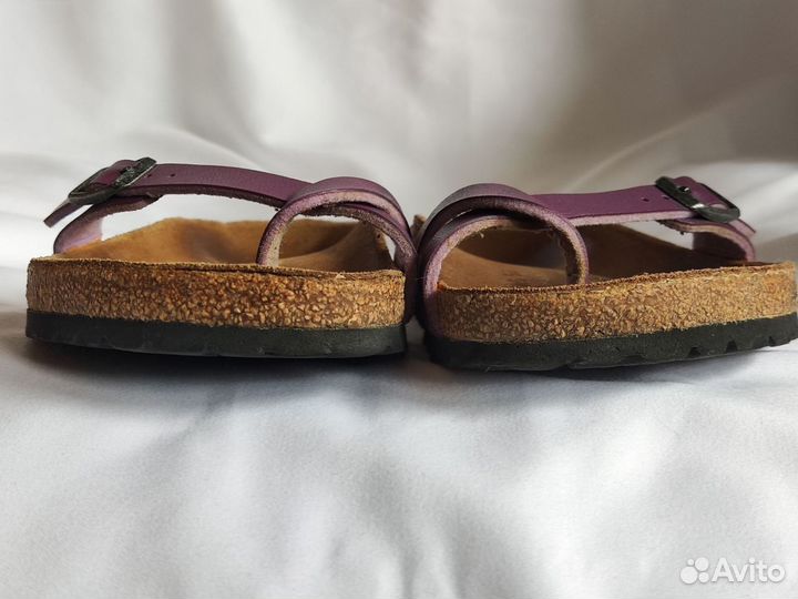 Шлепанцы сандалии женские Birkenstock Piazza,36 р