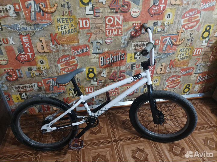 Велосипед bmx