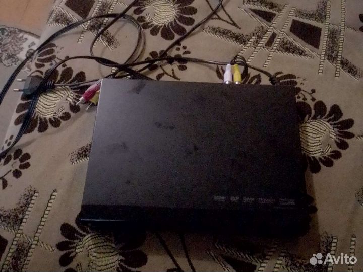 Dvd плеер с usb