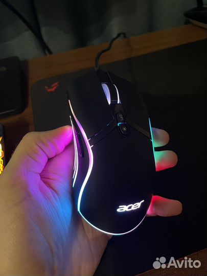 Игровая мышь acer omw144