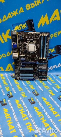 Материнская плата s1155 Asus P8Z77-V LX