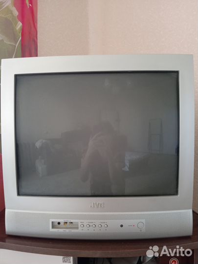 Телевизор jvc,рабочий