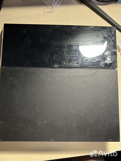 Игровая консоль ps4 fat
