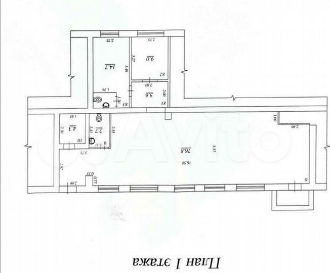 Свободного назначения, 113.1 м²