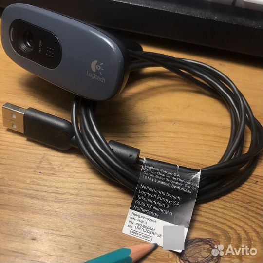 Logitech HD Webcam C270 вебкамера
