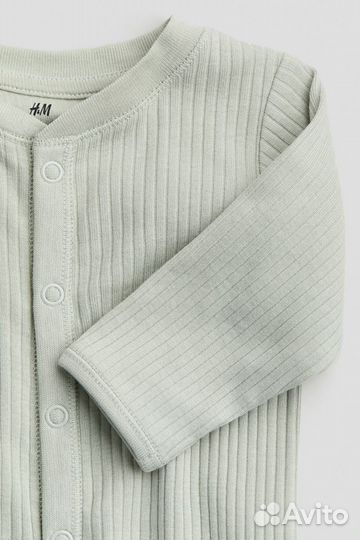 Костюм h&m (боди,штаны,слип,шапка) 50,56,62