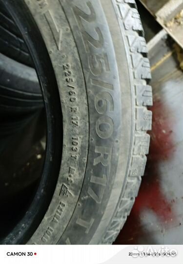 Continental ContiVikingContact 7 225/60 R17