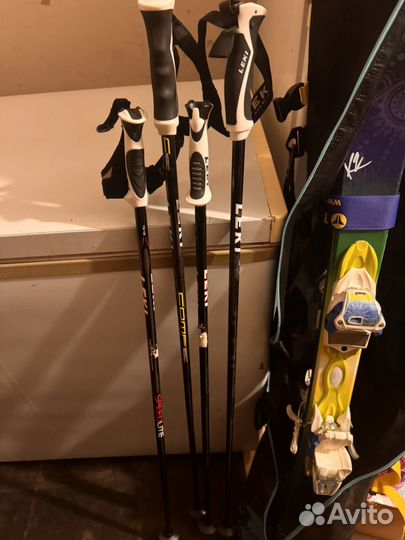 Горные лыжи женские