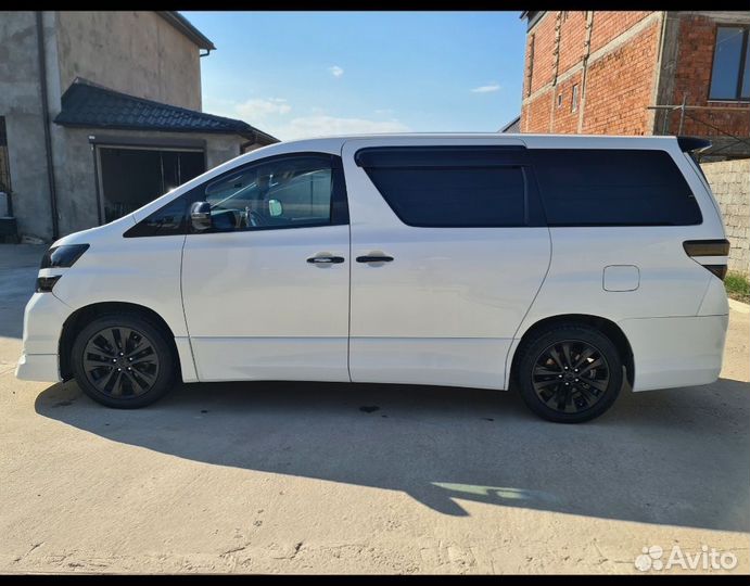 Toyota Vellfire 3.5 AT, 2009, 163 000 км