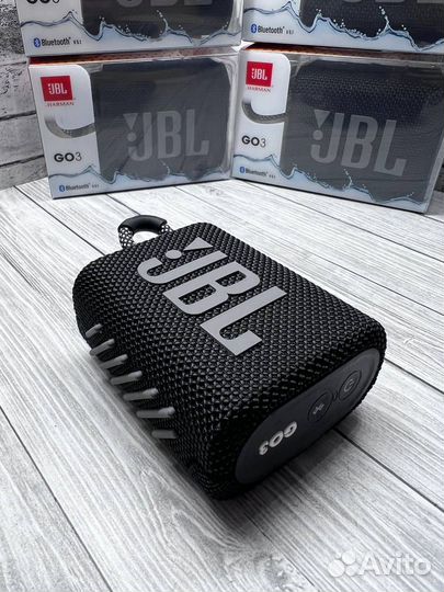 Колонка JBL Go 3 premium