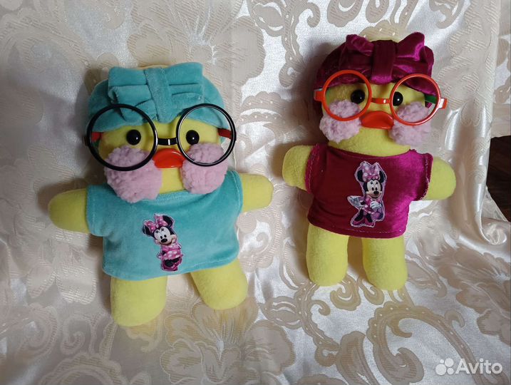 Уточки и собачки Лалафанфан