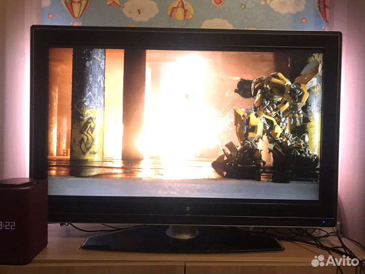 Телевизор philips ambilight 42
