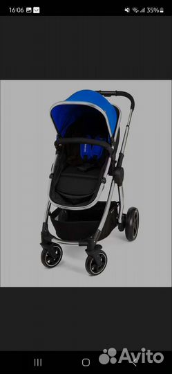 Коляска mothercare journey 3 в 1