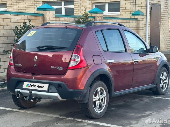 Renault Sandero Stepway 1.6 AT, 2012, 311 000 км