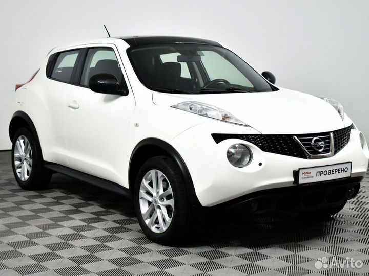 Nissan Juke 1.6 CVT, 2013, 153 000 км