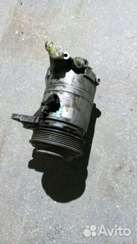 Компрессор кондиционера Nissan Murano Z50