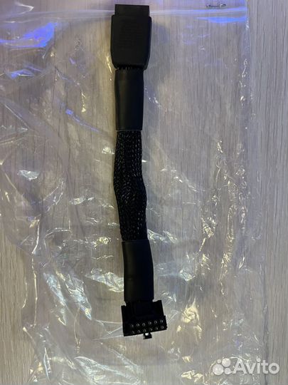 Угловой адаптер для nvidia rtx 40 серии