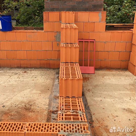 Керамический блок Керакам