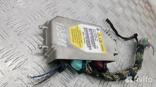 Блок управления airbag BMW 5 F10/F11 (1BE18OQ01)