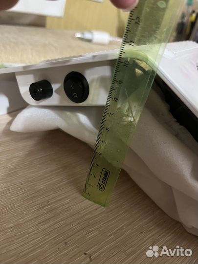 Пылесос маникюрный