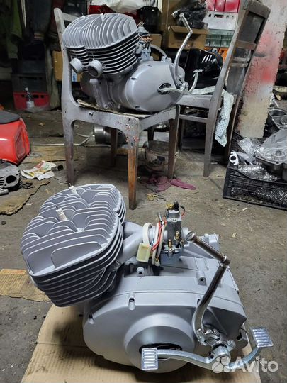 Двигатель иж