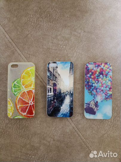 Чехлы на iPhone 5s, se