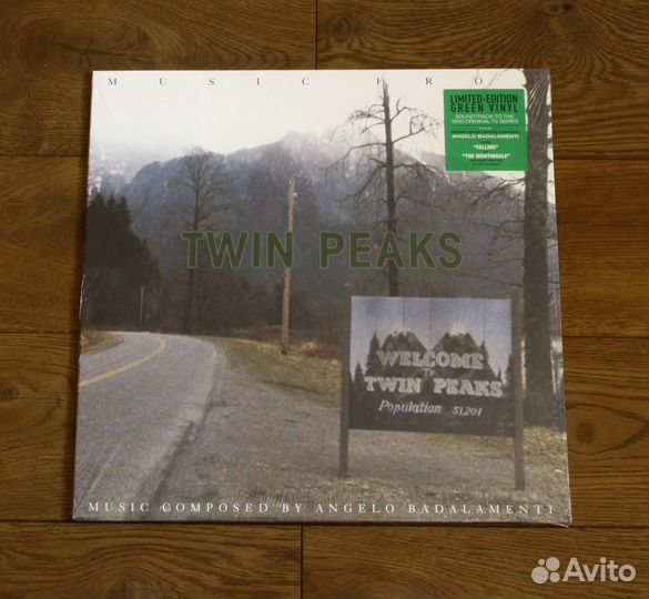 Angelo Badalamenti - Music From Twin Peaks (Green)