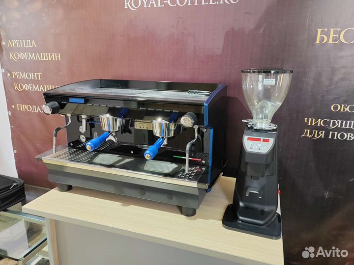 Кофемашина и кофемолка