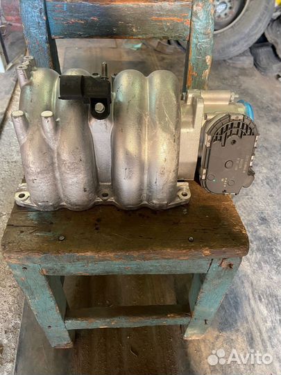 Инжекторная улитка от нивы тревол