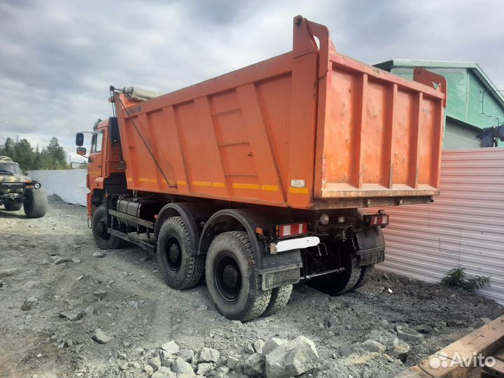 КамАЗ 6522-43, 2017
