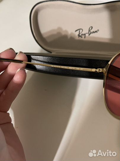 Солнечные очки ray ban